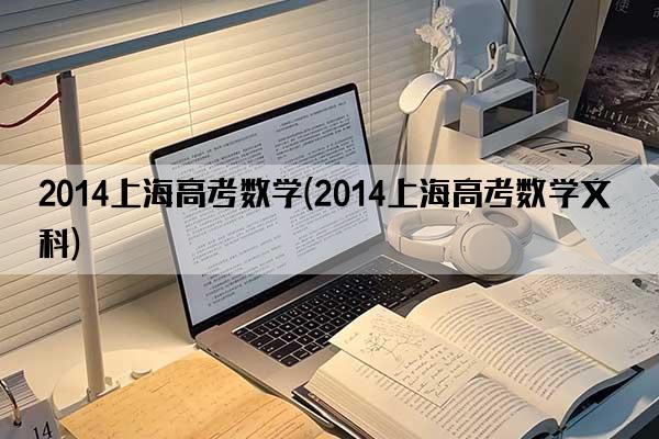 2014上海高考数学(2014上海高考数学文科)